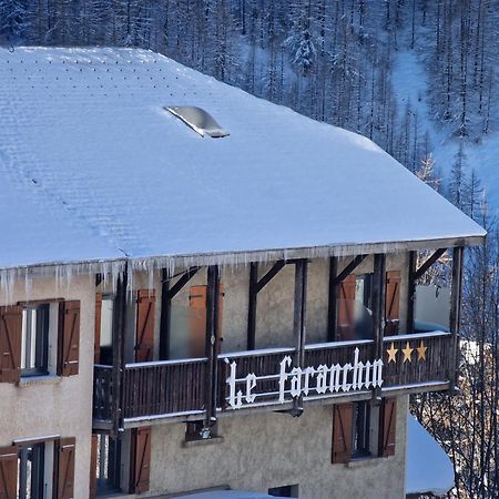 Hotel Le Faranchin Виллар-д'Арен Экстерьер фото