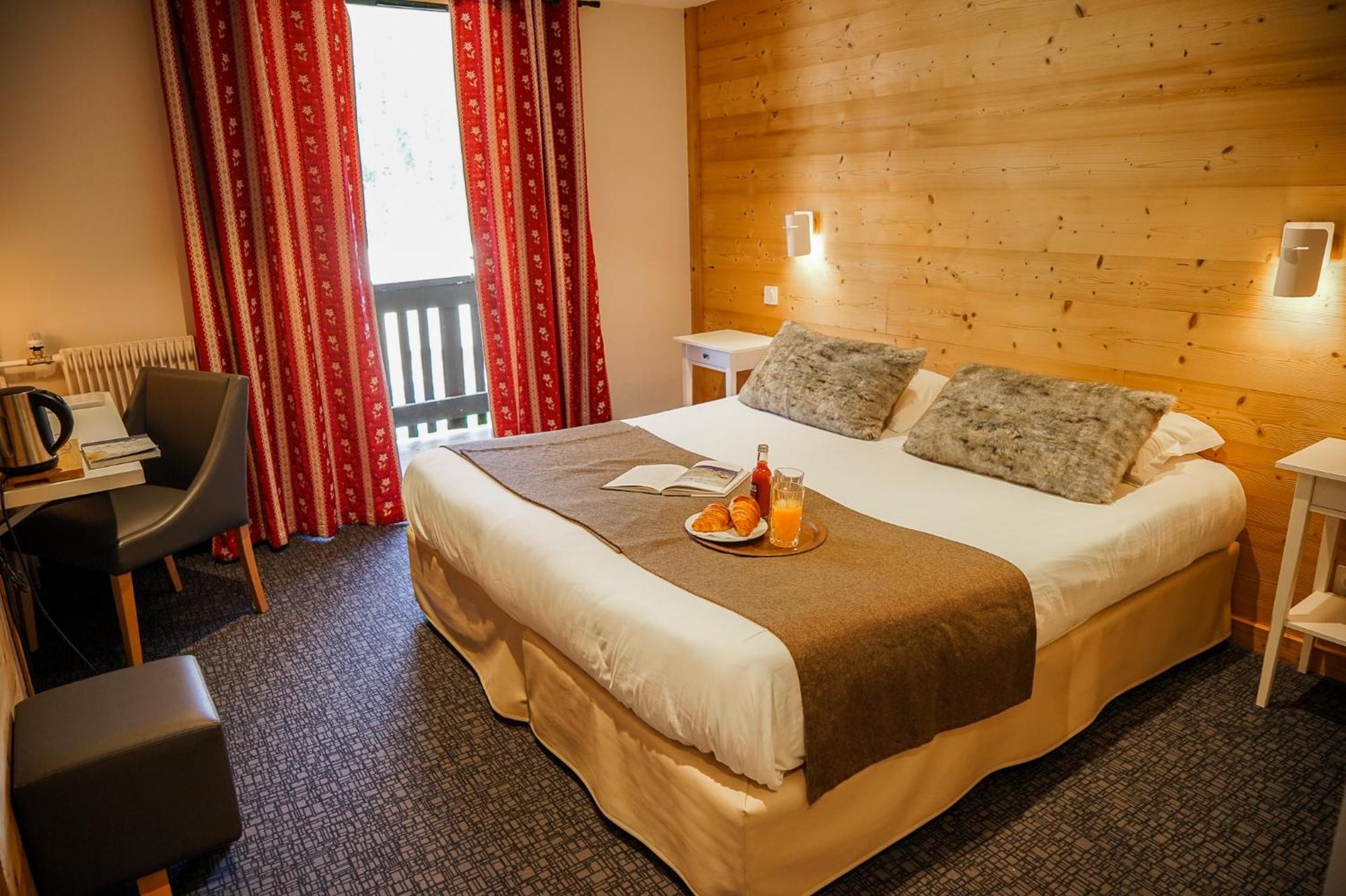 Hotel Le Faranchin Виллар-д'Арен Экстерьер фото