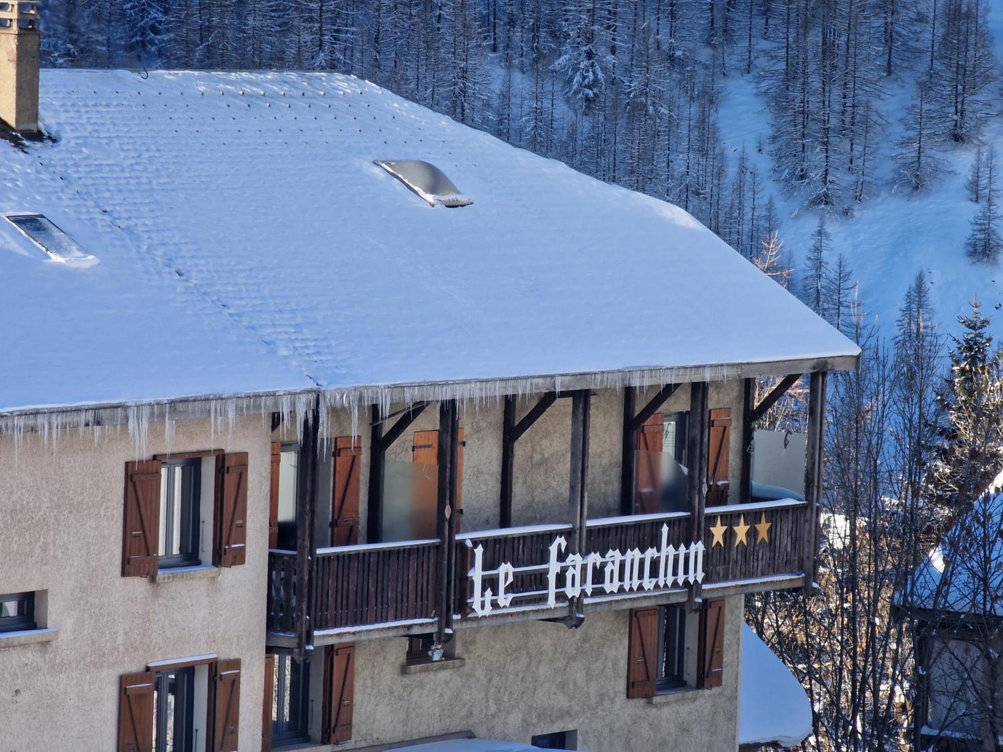 Hotel Le Faranchin Виллар-д'Арен Экстерьер фото