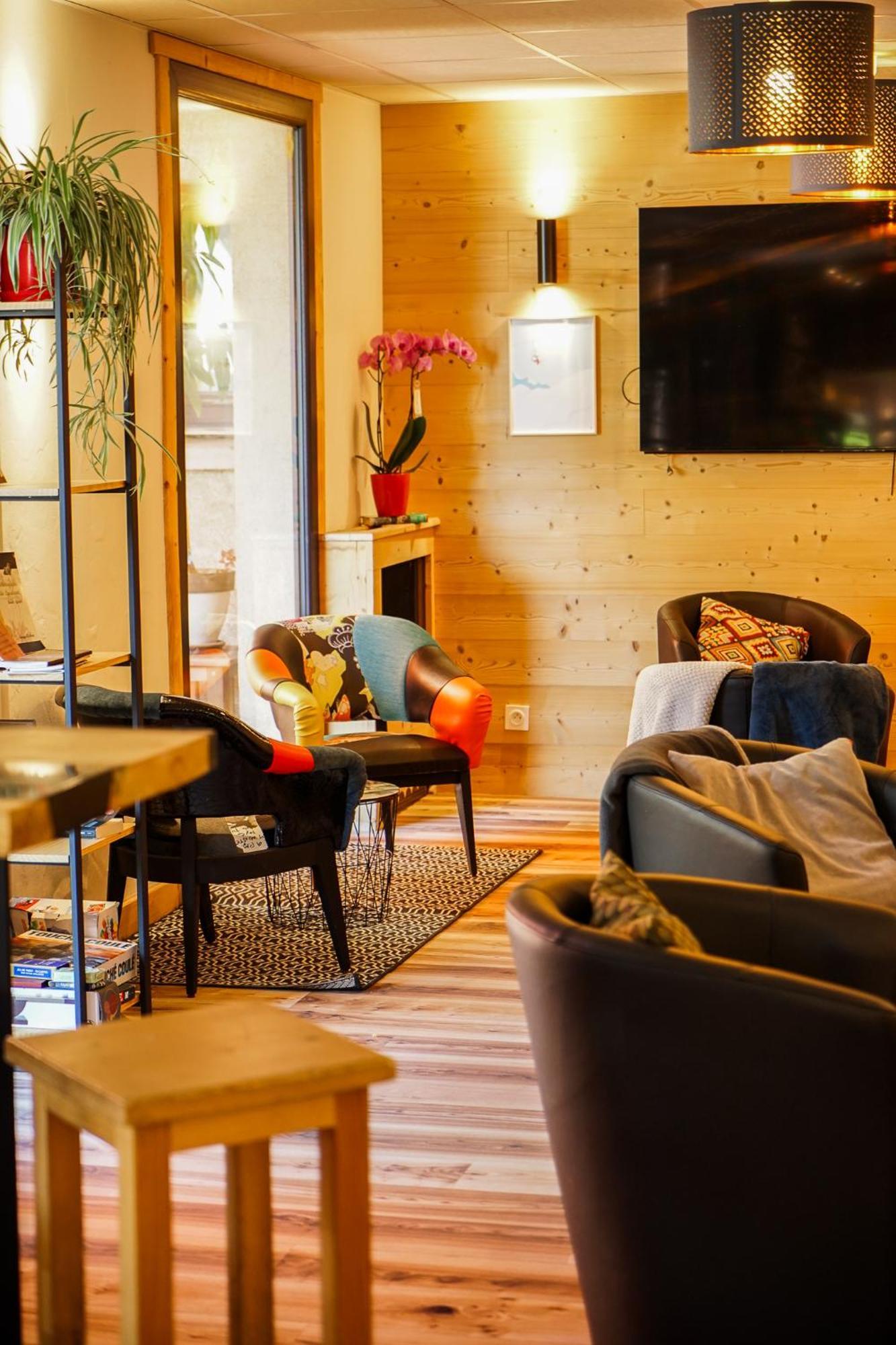 Hotel Le Faranchin Виллар-д'Арен Экстерьер фото