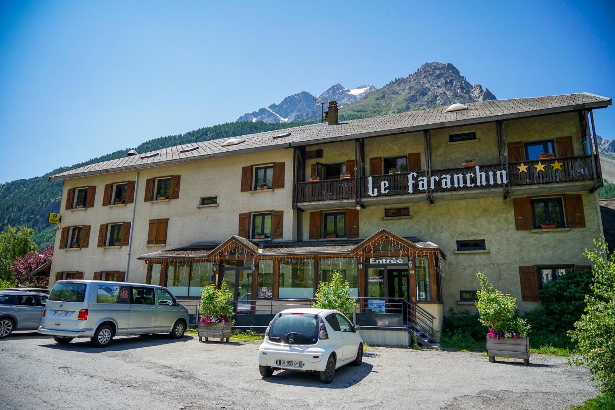Hotel Le Faranchin Виллар-д'Арен Экстерьер фото