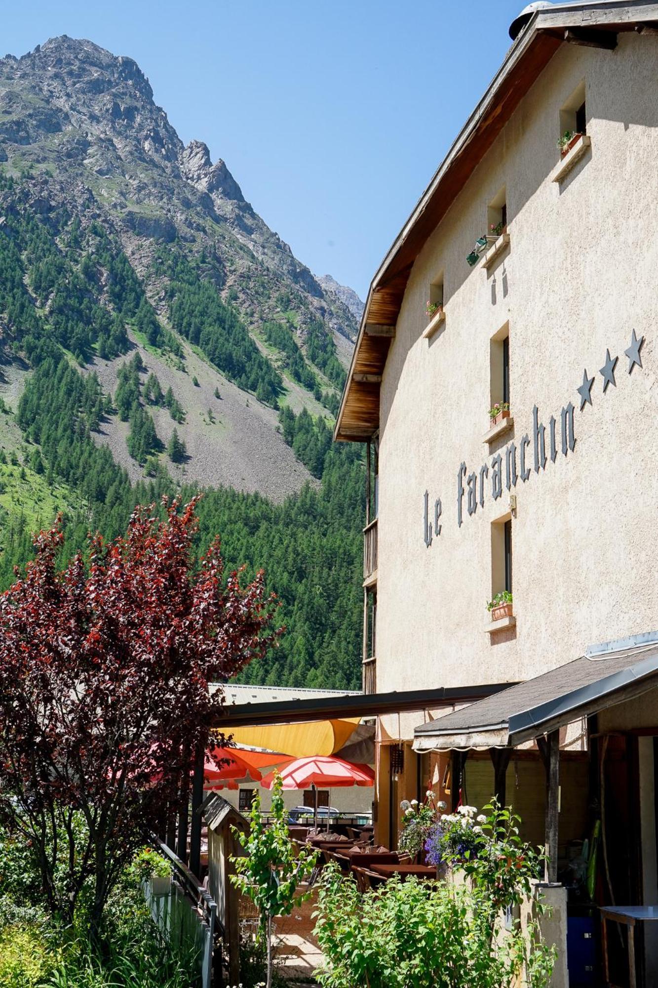 Hotel Le Faranchin Виллар-д'Арен Экстерьер фото