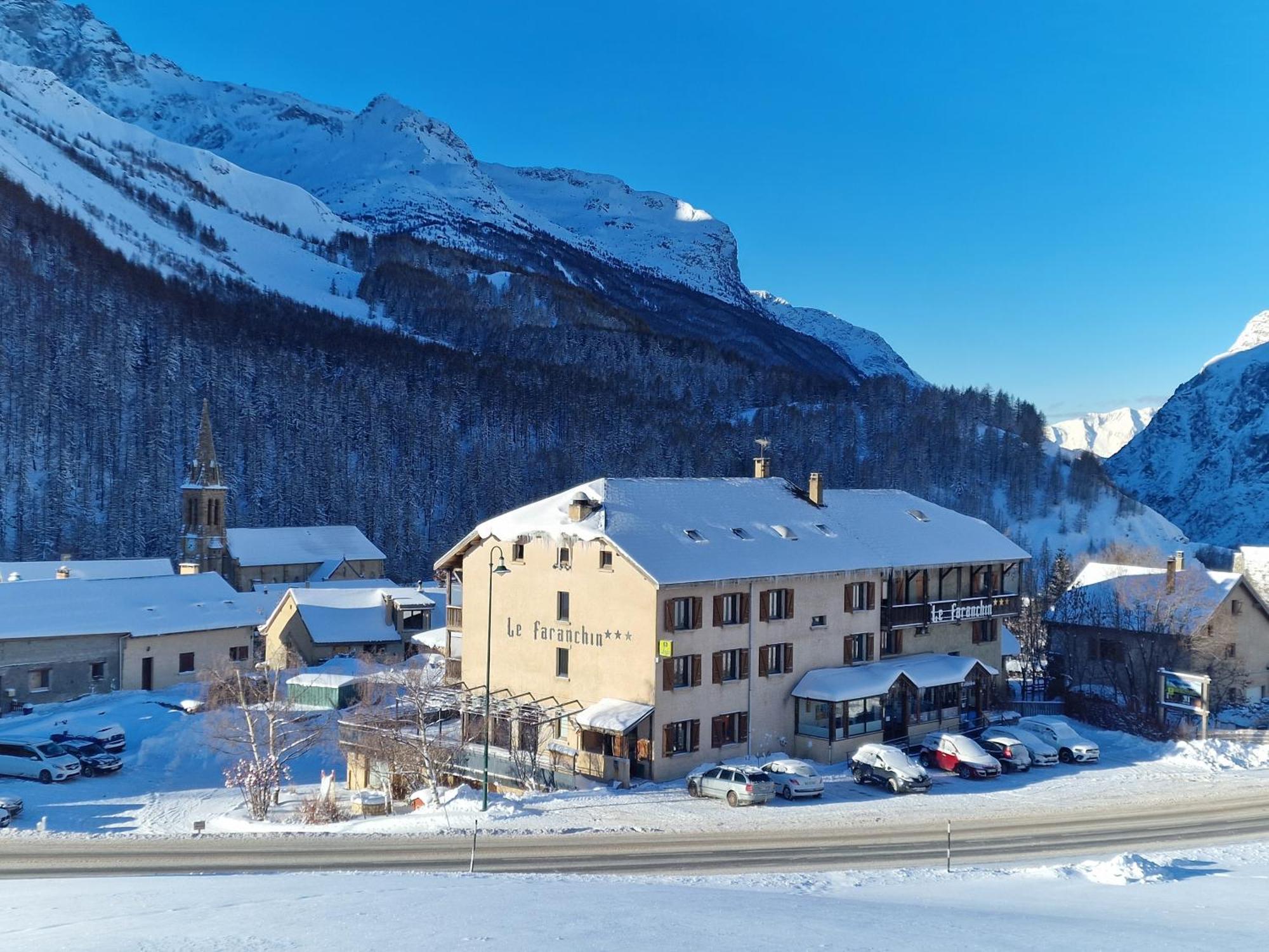 Hotel Le Faranchin Виллар-д'Арен Экстерьер фото