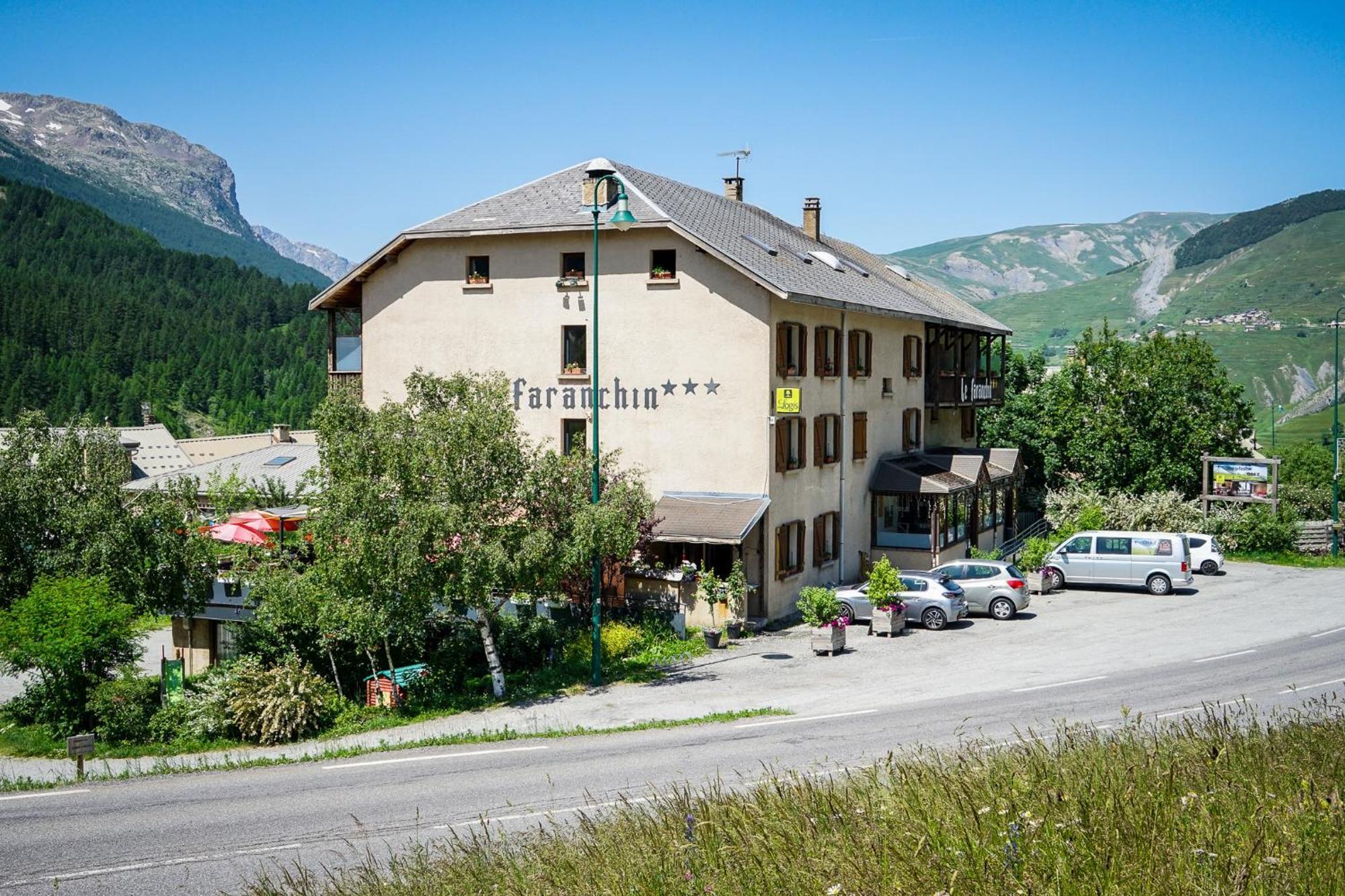 Hotel Le Faranchin Виллар-д'Арен Экстерьер фото