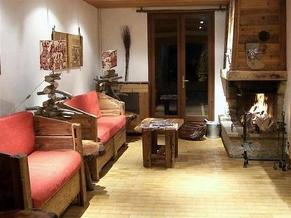 Hotel Le Faranchin Виллар-д'Арен Экстерьер фото