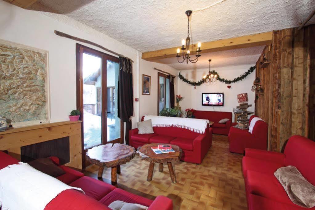 Hotel Le Faranchin Виллар-д'Арен Экстерьер фото